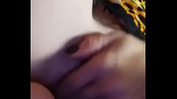 Girl alone loves to rub herself