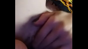 Girl alone loves to rub herself