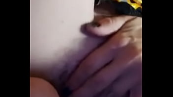 Girl alone loves to rub herself