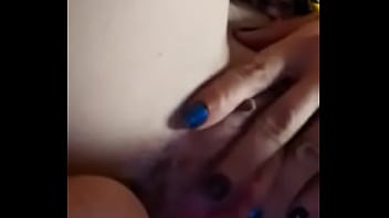 Girl alone loves to rub herself