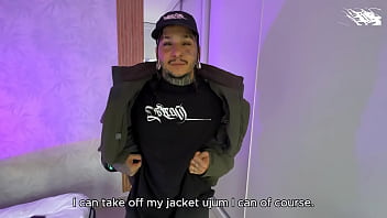 I called the technician to check the internet and ended up fucking him