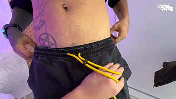 I called the technician to check the internet and ended up fucking him