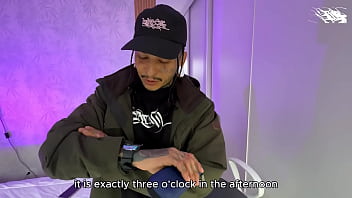 I called the technician to check the internet and ended up fucking him