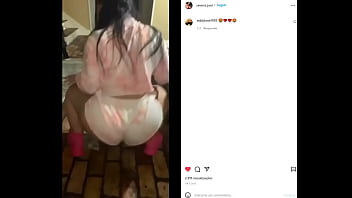 Bunduda bounce lança a raba no ar