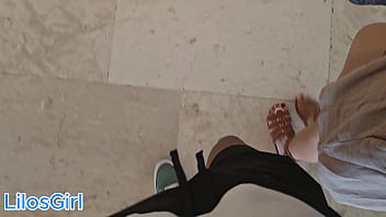 Aeropuerto de madrid creampie en iglesia abandonada lilosgirl