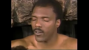 Purple passion and ona zee get in some interracial hot lesbian action and then share fm bradley's bbc