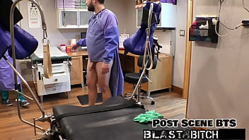 Jasmine rose's back gets blasted with cum nurses pov version