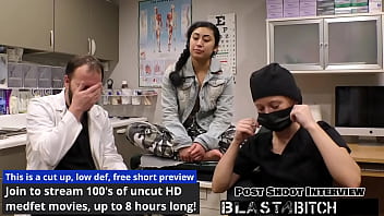 Jasmine rose's back gets blasted with cum nurses pov version