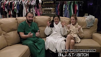 Jasmine rose's back gets blasted with cum nurses pov version