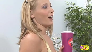 Hot chicks decide to experience their naughty sides on each other