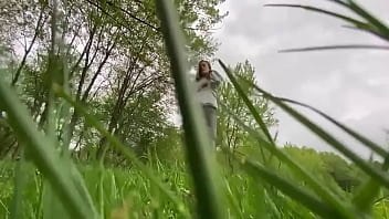 Came across a bug man in my yard not today #sizetwitter #giantess #giant #pov #mini #shruken