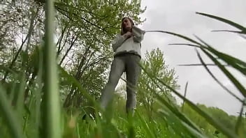 Came across a bug man in my yard not today #sizetwitter #giantess #giant #pov #mini #shruken