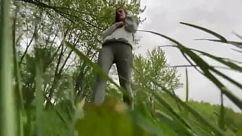 Came across a bug man in my yard not today #sizetwitter #giantess #giant #pov #mini #shruken