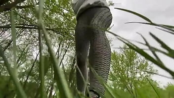 Came across a bug man in my yard not today #sizetwitter #giantess #giant #pov #mini #shruken