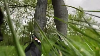 Came across a bug man in my yard not today #sizetwitter #giantess #giant #pov #mini #shruken