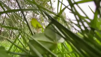 Came across a bug man in my yard not today #sizetwitter #giantess #giant #pov #mini #shruken