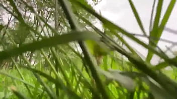 Came across a bug man in my yard not today #sizetwitter #giantess #giant #pov #mini #shruken