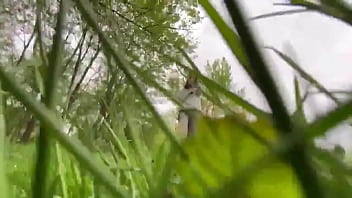 Came across a bug man in my yard not today #sizetwitter #giantess #giant #pov #mini #shruken