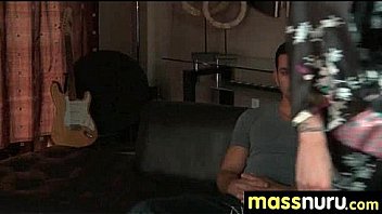 Awesome nuru gel fuck 1