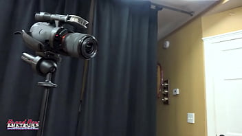 Skinny redhead jackie gives a rimjob and sucks a cock to swallow warm cum