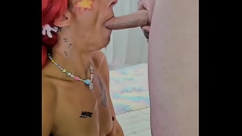 She's a messy princess and i wouldn't have it any other way princessplaytm #princess #blowjob