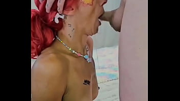 She's a messy princess and i wouldn't have it any other way princessplaytm #princess #blowjob