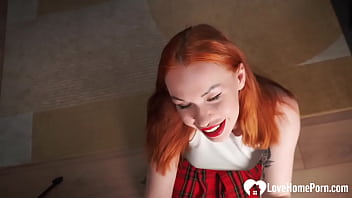 Sucking my man on my knees