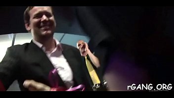 Mature chaps fuck babes