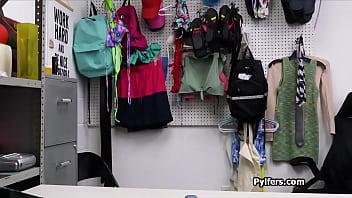 Taking off handcuffs so she can suck dick