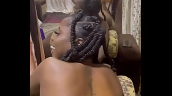 She likes to feel every inch