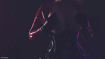 Fisting and bondage and latex fetish kinky big ass natural tits milf arya grander