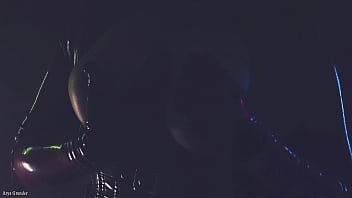 Fisting and bondage and latex fetish kinky big ass natural tits milf arya grander