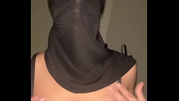 Bouncy arab boobs under hijab • muslim titties getting played with on camera