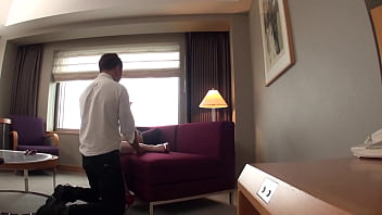 【極秘】高身長で巨乳の日本人大学生のモデルオーディション 3