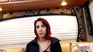 Brunette hottie coed scarlett foxx deepthroats a hard cock and gets banged