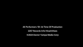 Sophomore gets mandatory hitachi orgasm from doctor tampa channy crossfire