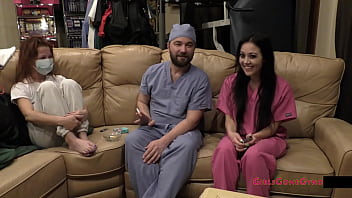 Bratty orphan's cheerleading physical blaire celeste