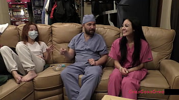 Bratty orphan's cheerleading physical blaire celeste