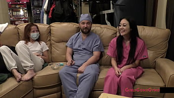 Bratty orphan's cheerleading physical blaire celeste