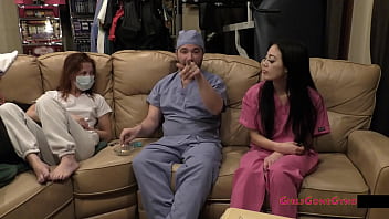 Bratty orphan's cheerleading physical blaire celeste