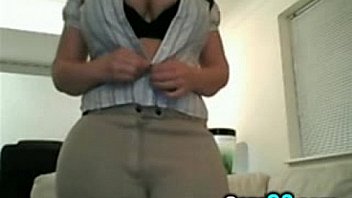 Sexy british pawg strips off her tight jodphurs camg8