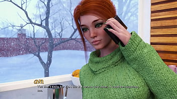 Being a dik #247 beautiful sexy red head college girl