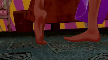 Introduction of esmeralda #esmeralda #disneyprincess #nsfw #footfetısh #sfmanimation #sfm #rule34