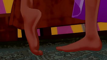 Introduction of esmeralda #esmeralda #disneyprincess #nsfw #footfetısh #sfmanimation #sfm #rule34
