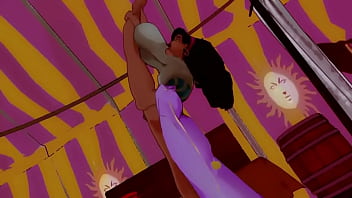 Introduction of esmeralda #esmeralda #disneyprincess #nsfw #footfetısh #sfmanimation #sfm #rule34