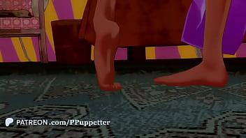 Introduction of esmeralda #esmeralda #disneyprincess #nsfw #footfetısh #sfmanimation #sfm #rule34