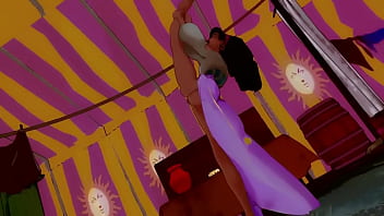 Introduction of esmeralda #esmeralda #disneyprincess #nsfw #footfetısh #sfmanimation #sfm #rule34