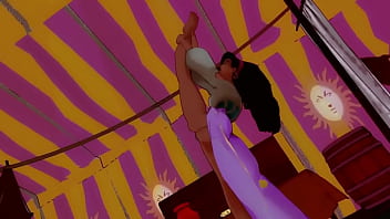 Introduction of esmeralda #esmeralda #disneyprincess #nsfw #footfetısh #sfmanimation #sfm #rule34