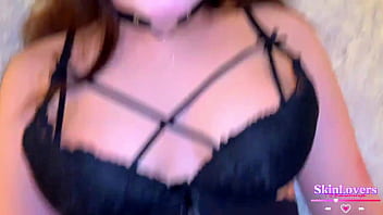 Cute student girl starred in homemade porn and got a load of cum in her pussy