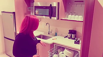 Hotel maid wants to taste some chocolate